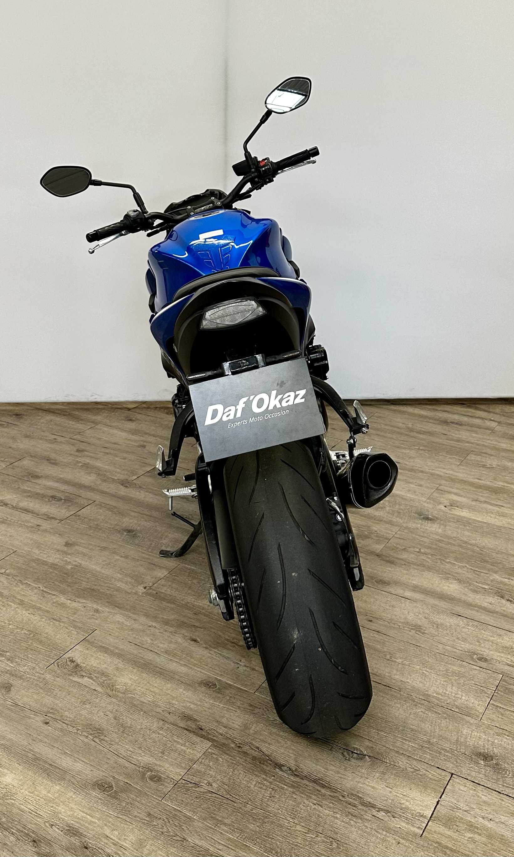 Suzuki GSX-S 1000 2015 HD vue arrière