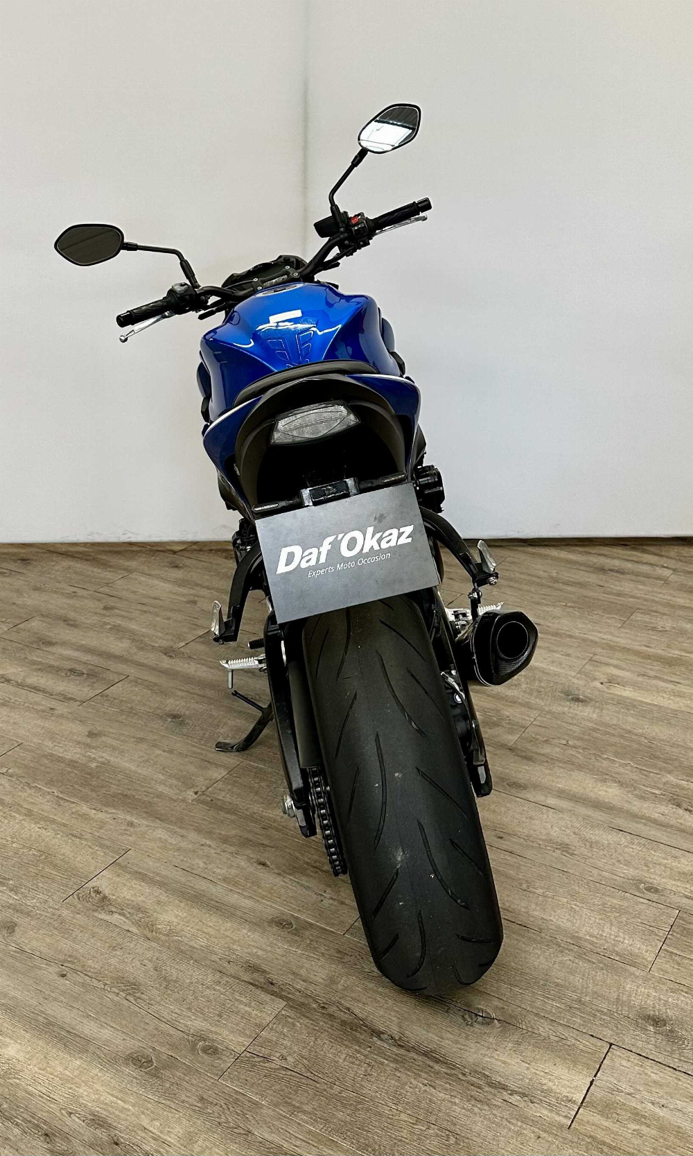 Suzuki GSX-S 1000 2015 vue arrière