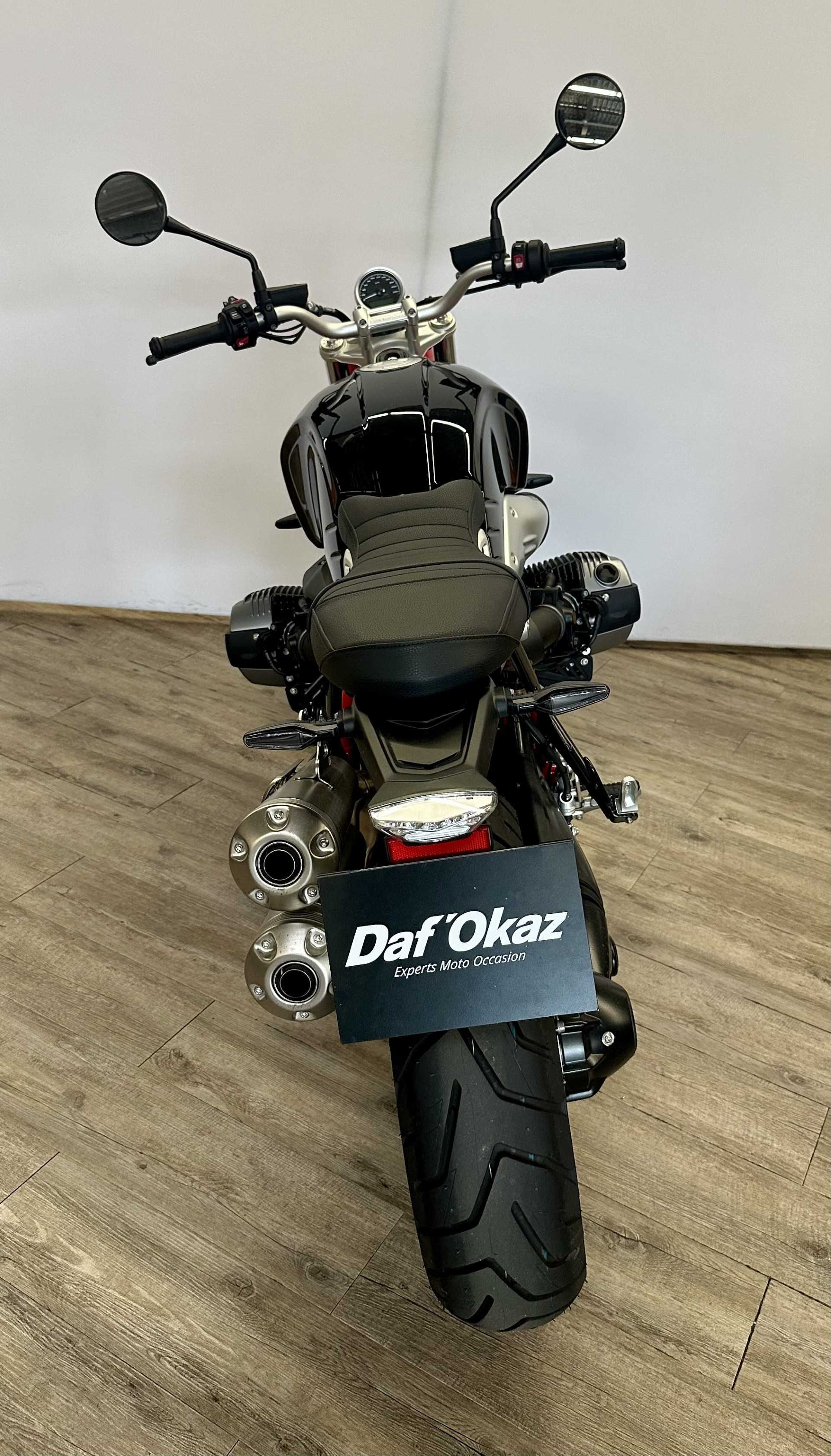 BMW R 1200 R Nine-T Scrambler 2022 HD vue arrière