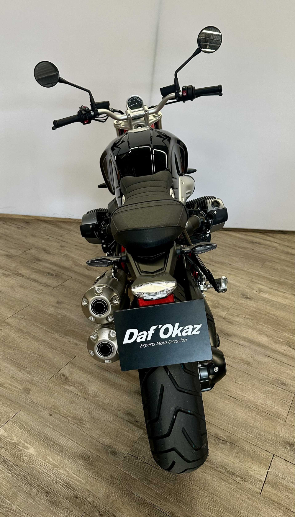 BMW R 1200 R Nine-T Scrambler 2022 vue arrière