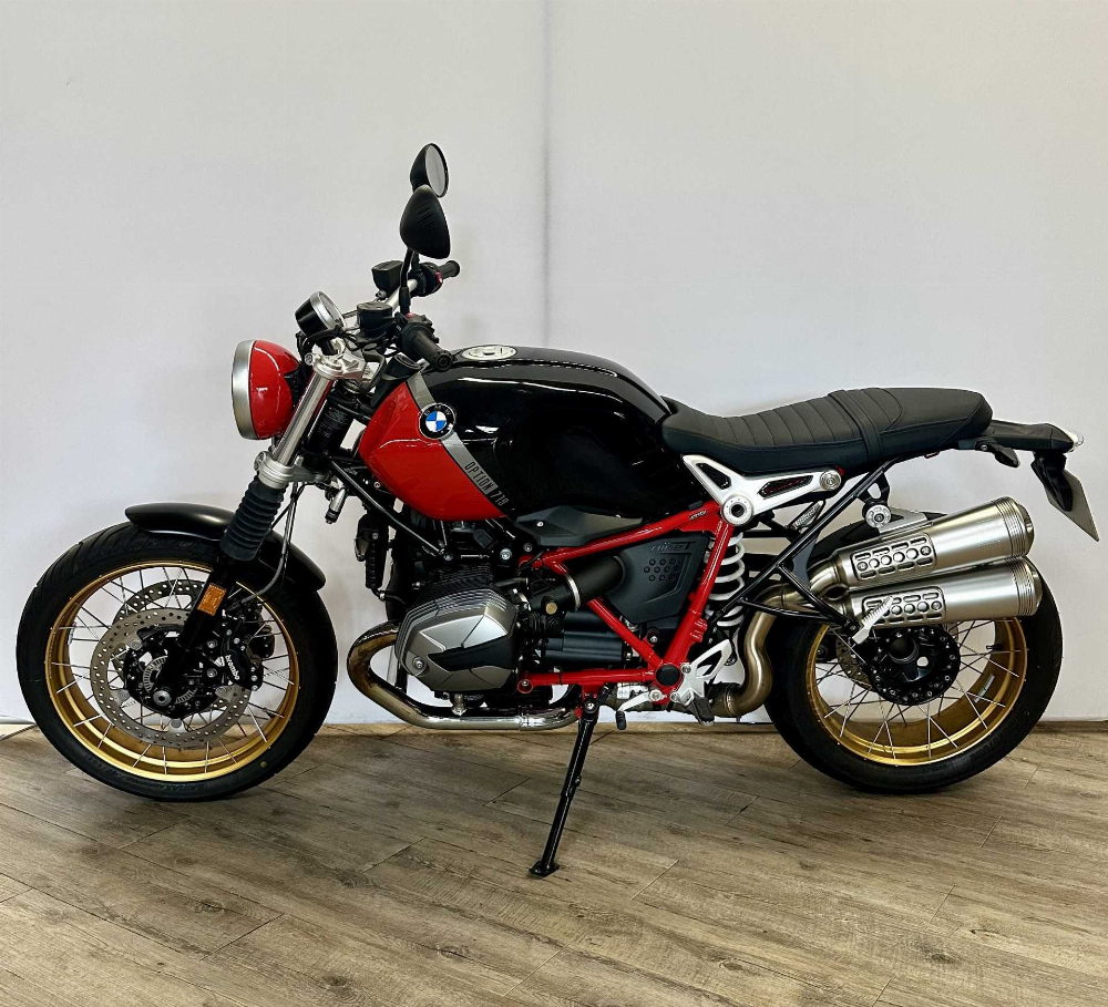 BMW R 1200 R Nine-T Scrambler 2022 vue gauche