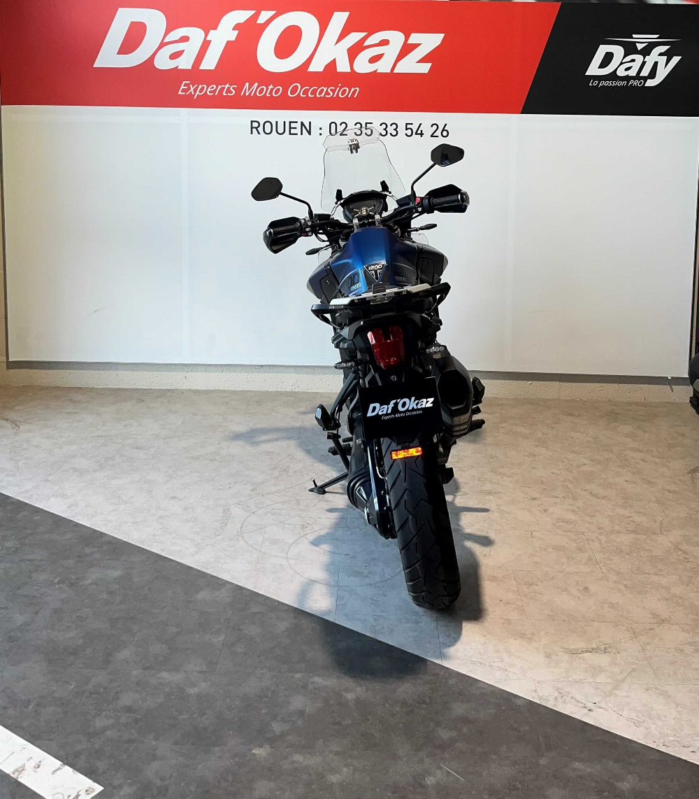 Triumph TIGER XRX 2018 vue arrière