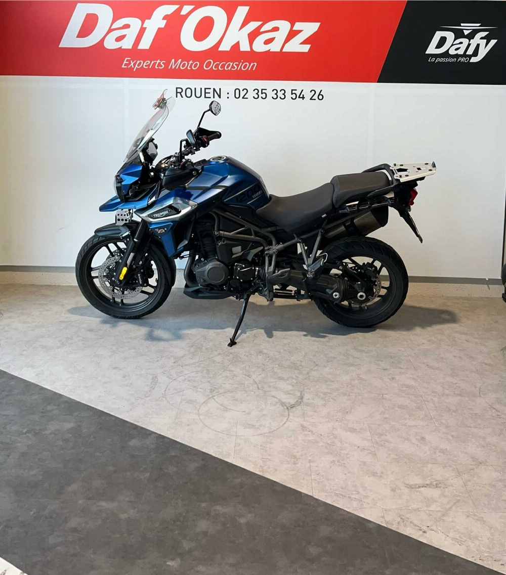 Triumph TIGER XRX 2018 vue gauche