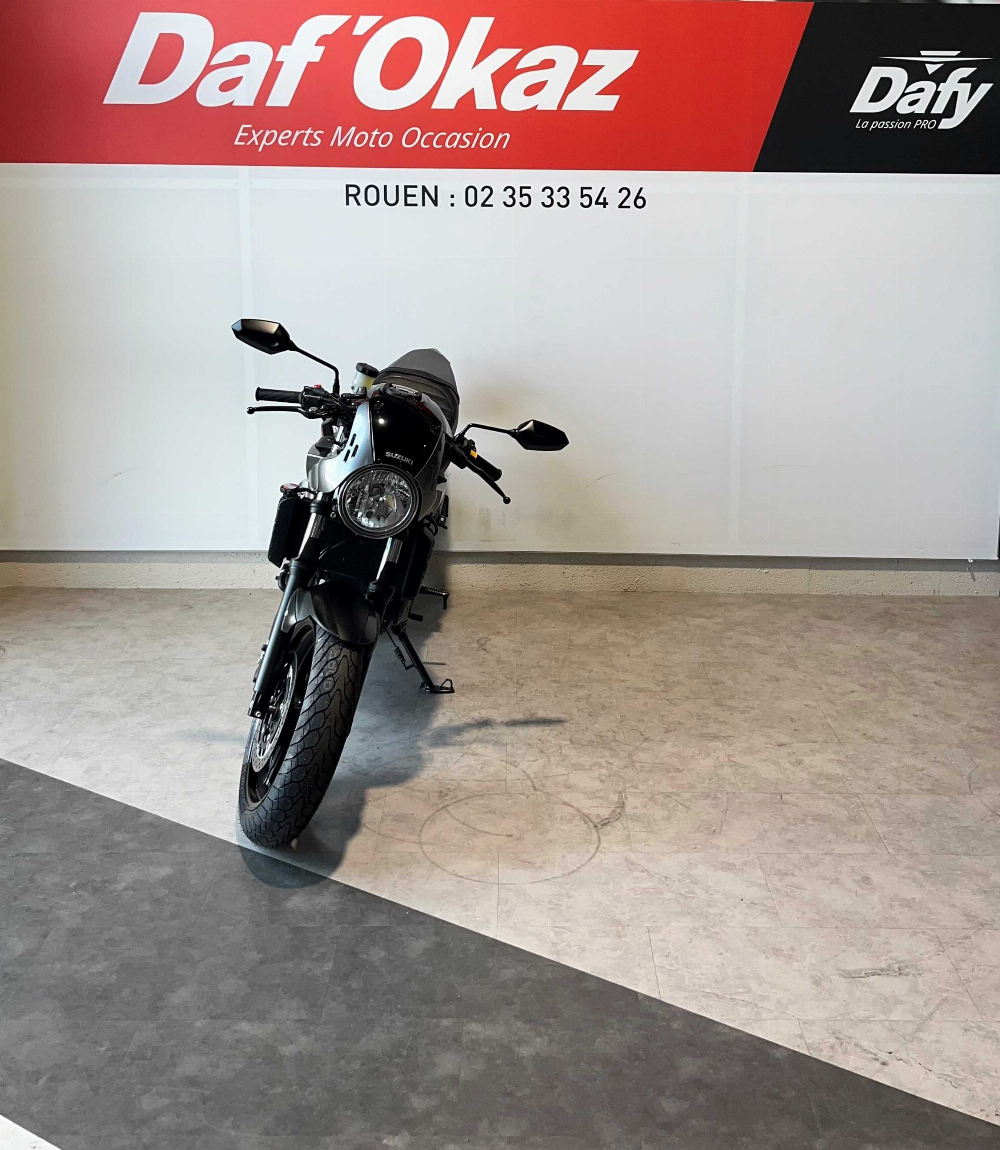 Suzuki SV 650 2020 vue avant