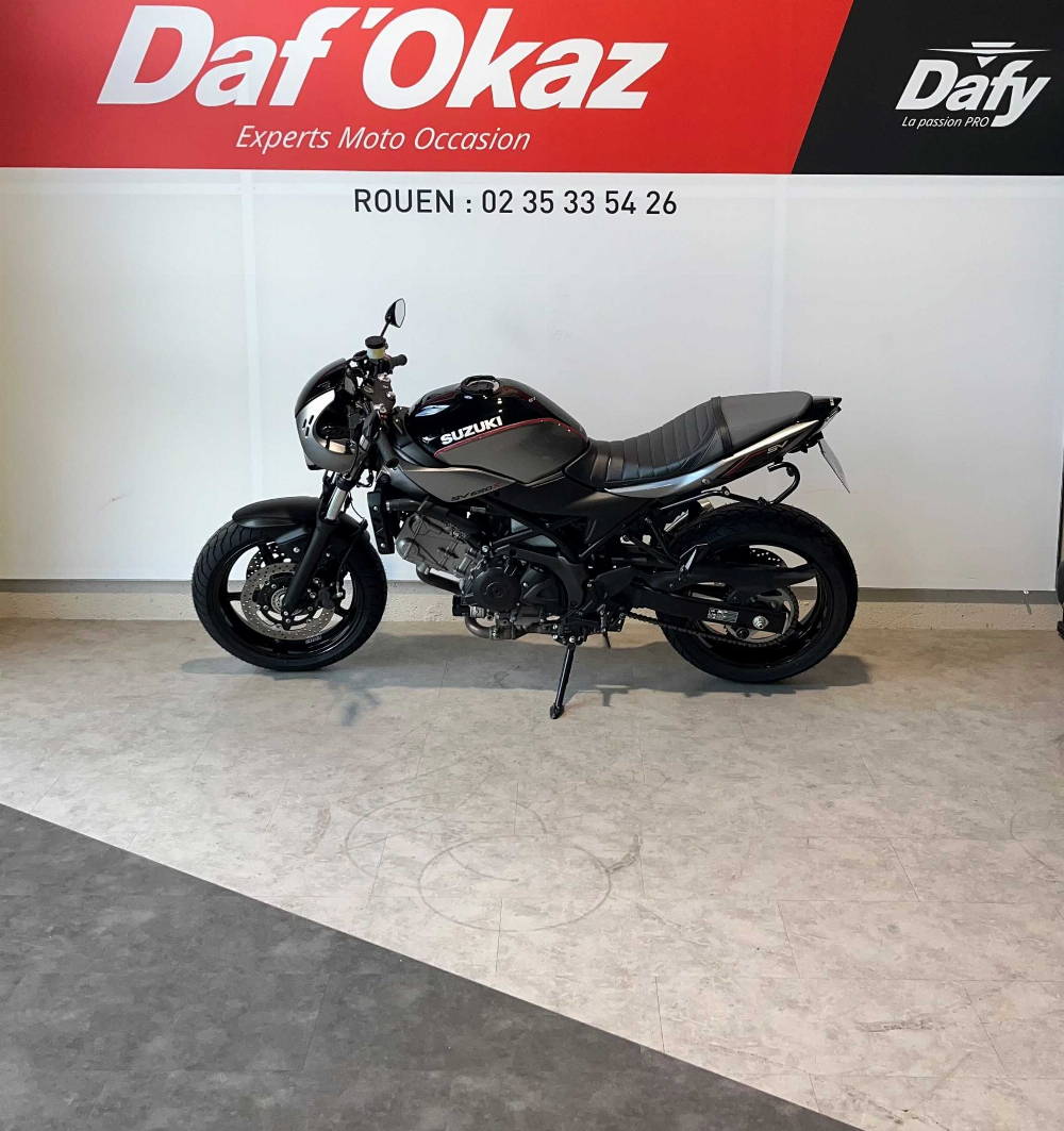 Suzuki SV 650 2020 vue gauche