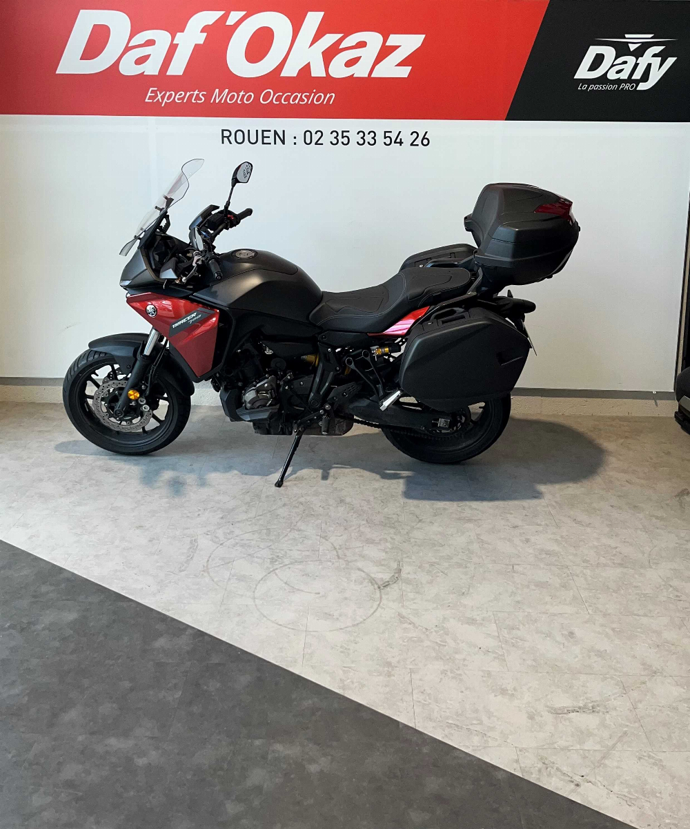 Yamaha MT-07 Tracer (MTT690) 2021 vue gauche