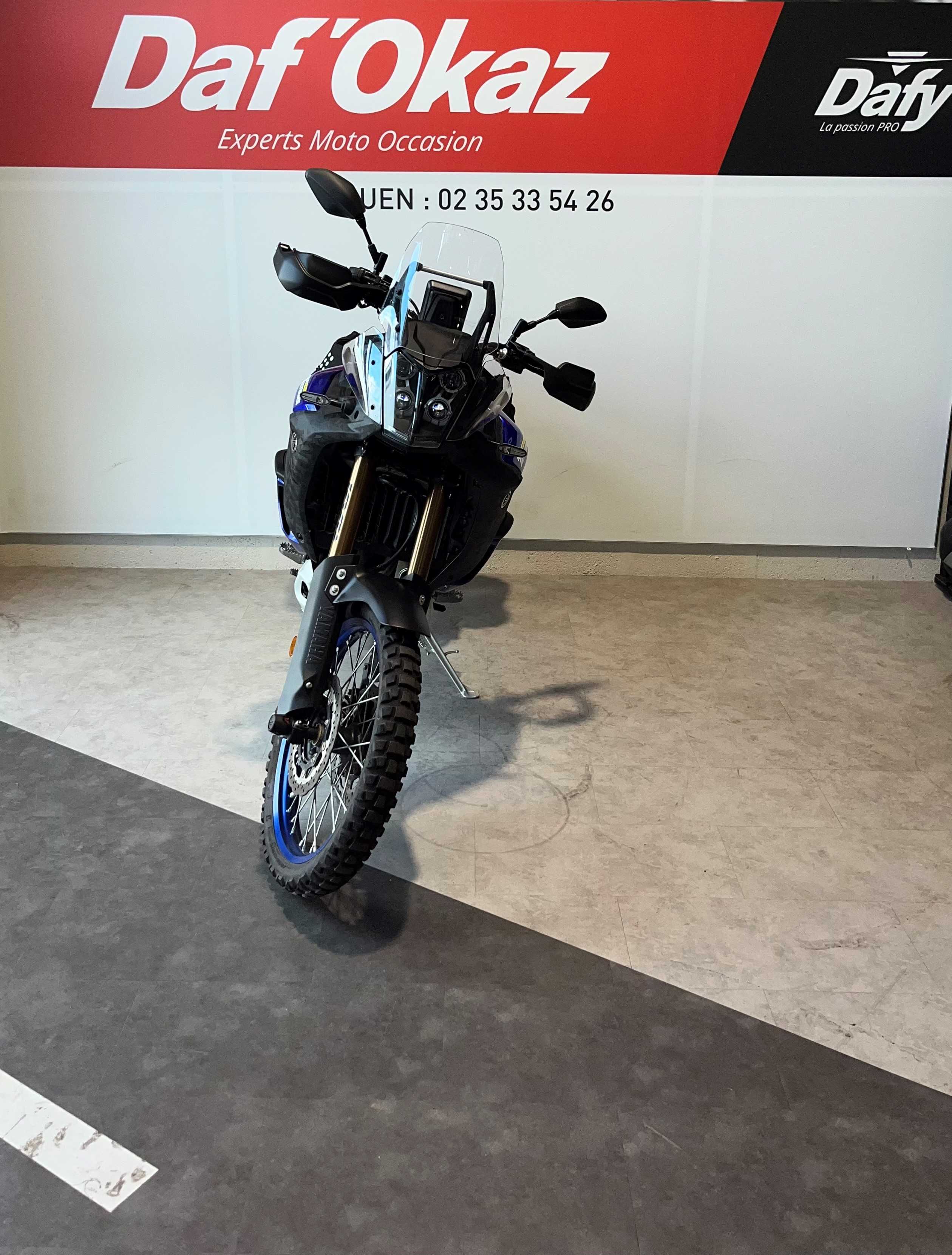 Yamaha XTZ 700 Ténéré Rally Edition 2022 HD vue avant