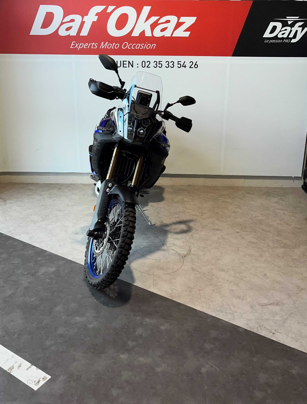 Yamaha XTZ 700 Ténéré Rally Edition 2022 vue avant