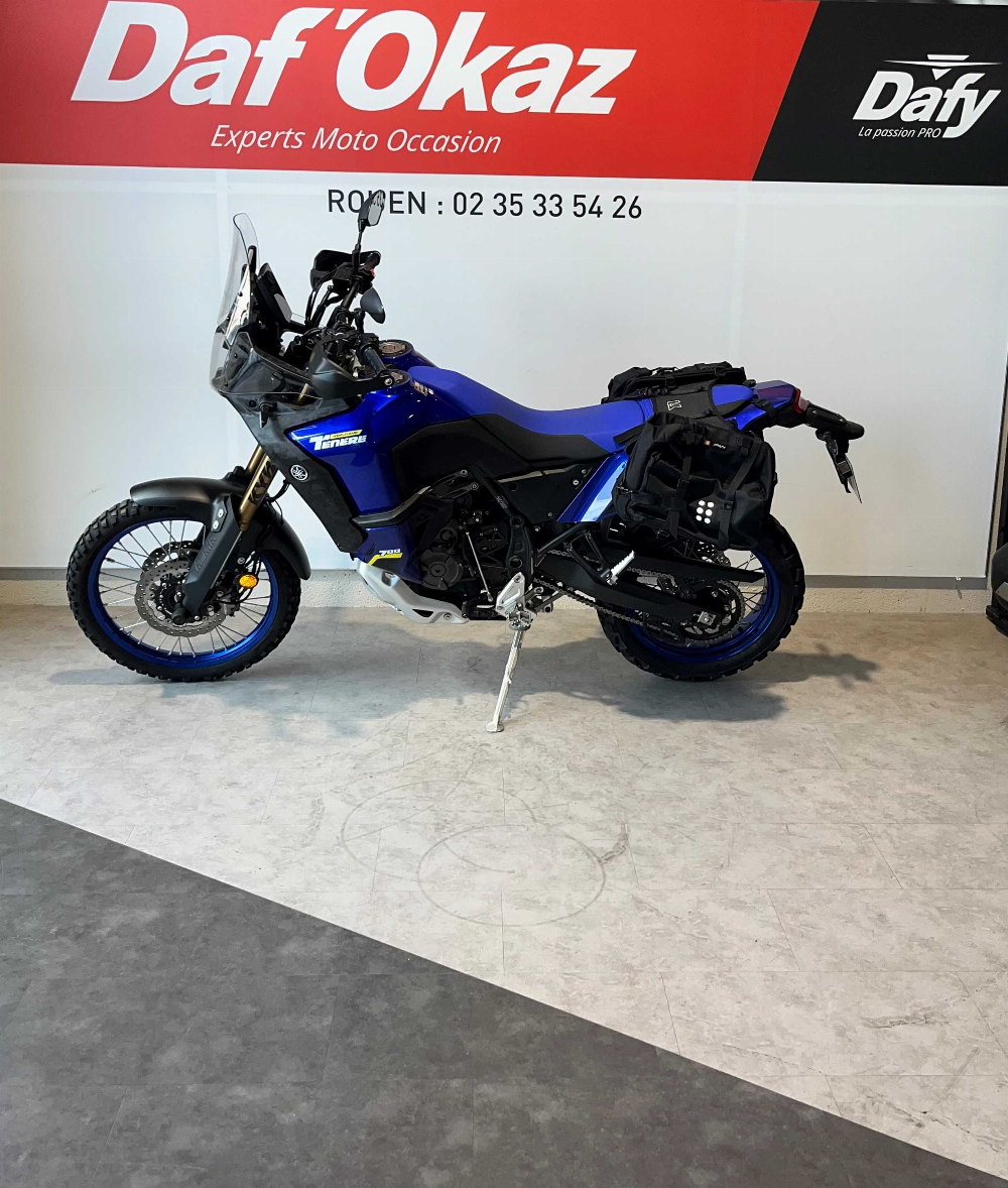 Yamaha XTZ 700 Ténéré Rally Edition 2022 vue gauche