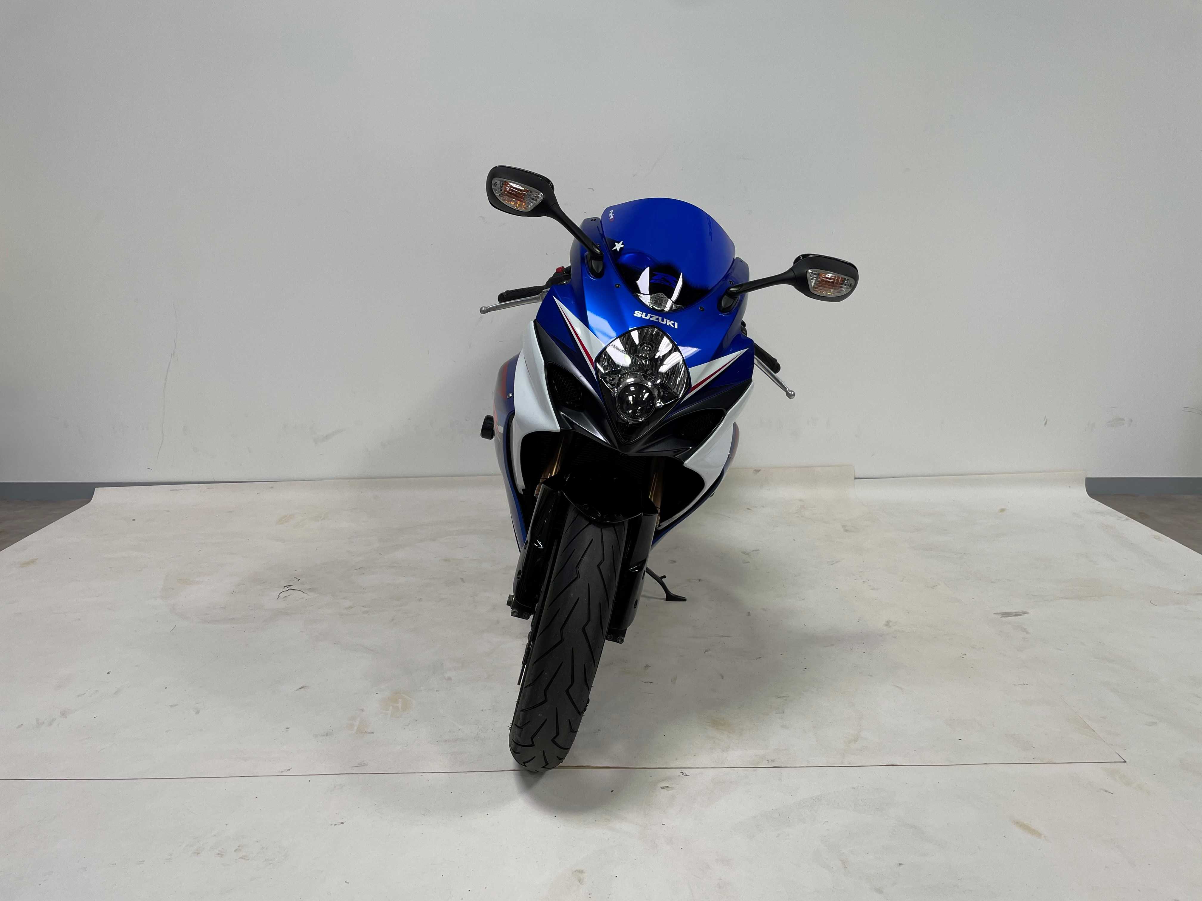 Suzuki GSX-R 1000 2007 HD vue avant