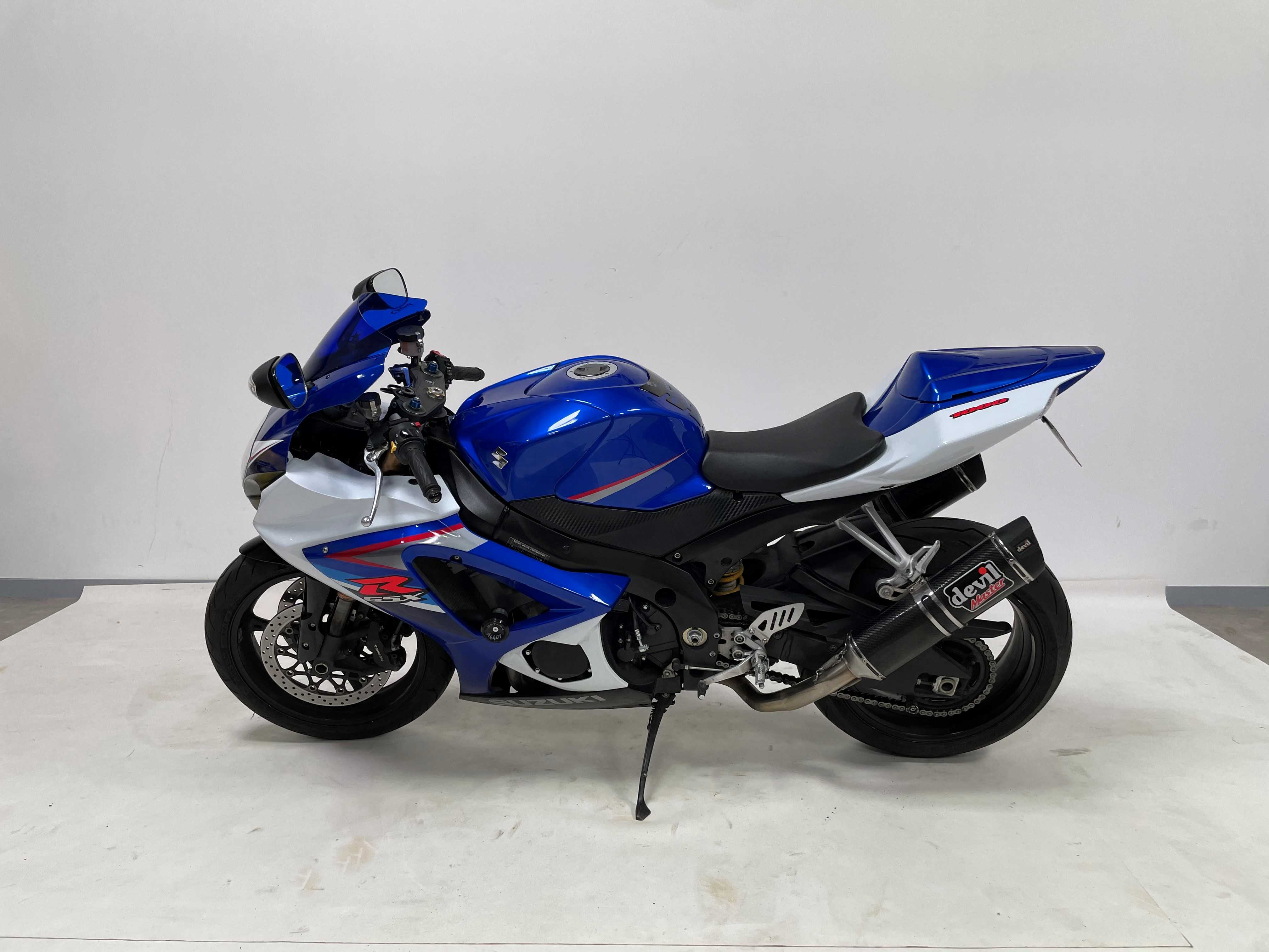 Suzuki GSX-R 1000 2007 HD vue gauche