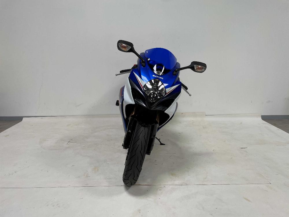 Suzuki GSX-R 1000 2007 vue avant