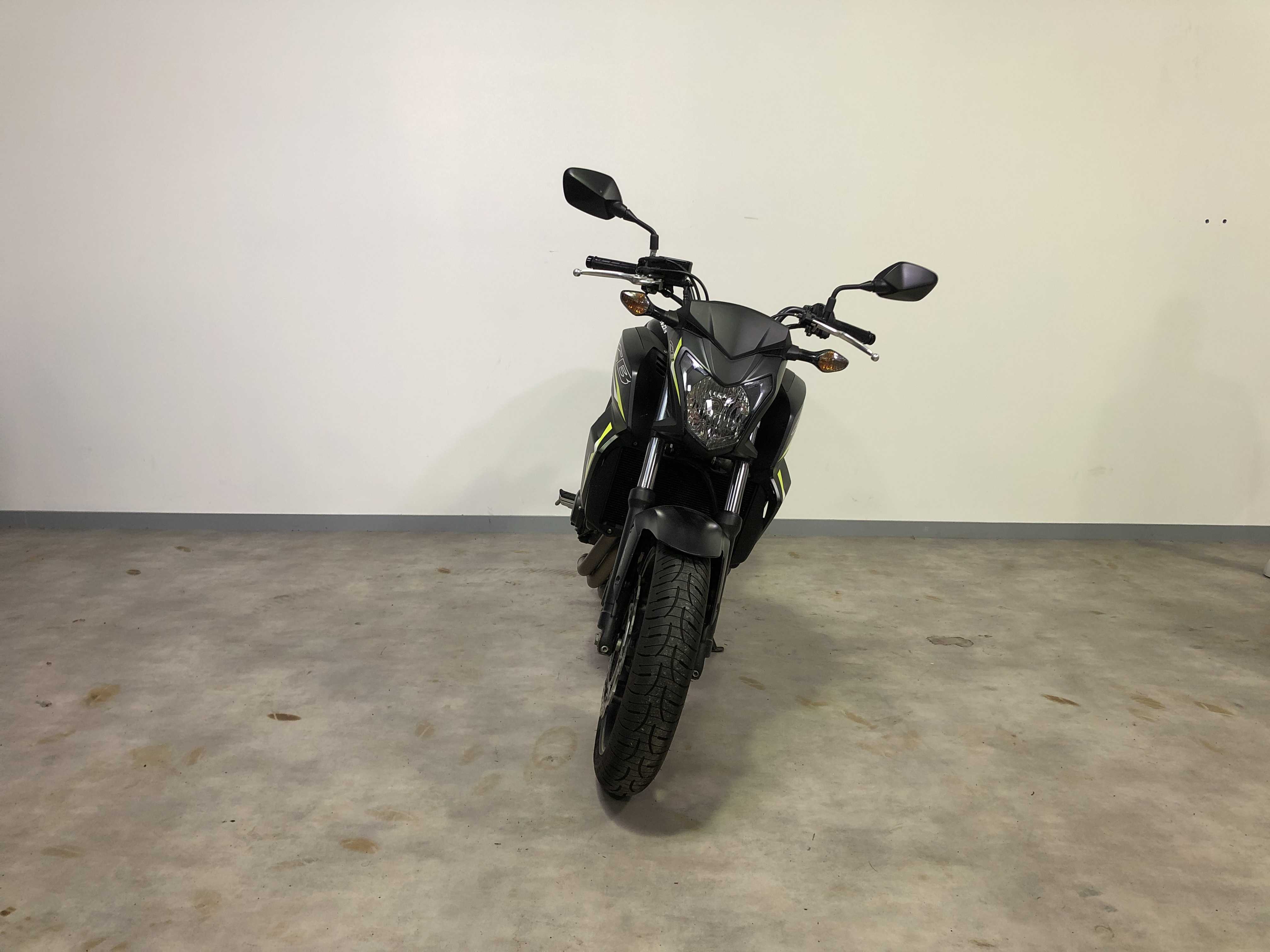 Honda CB 650 F  ABS 2016 HD vue avant