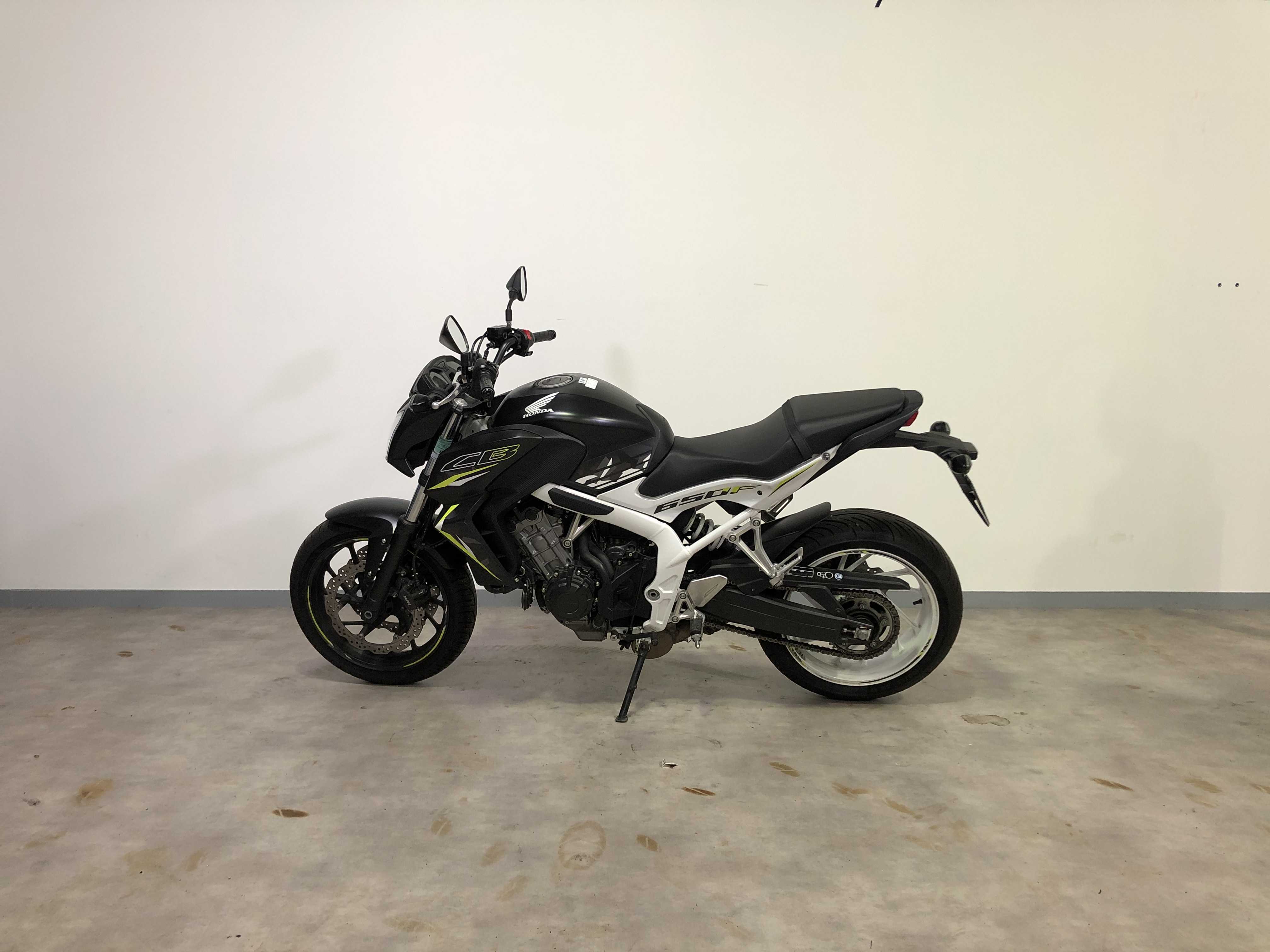 Honda CB 650 F  ABS 2016 HD vue gauche