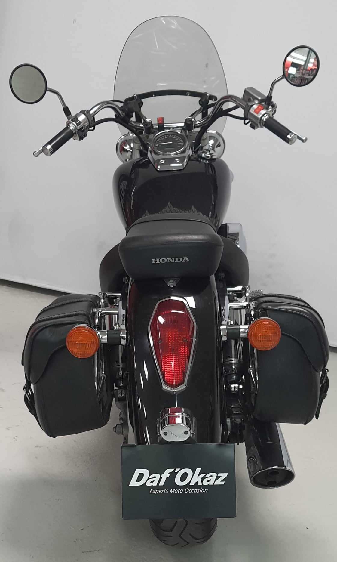 Honda VT 750 C4 Shadow 2004 HD vue arrière