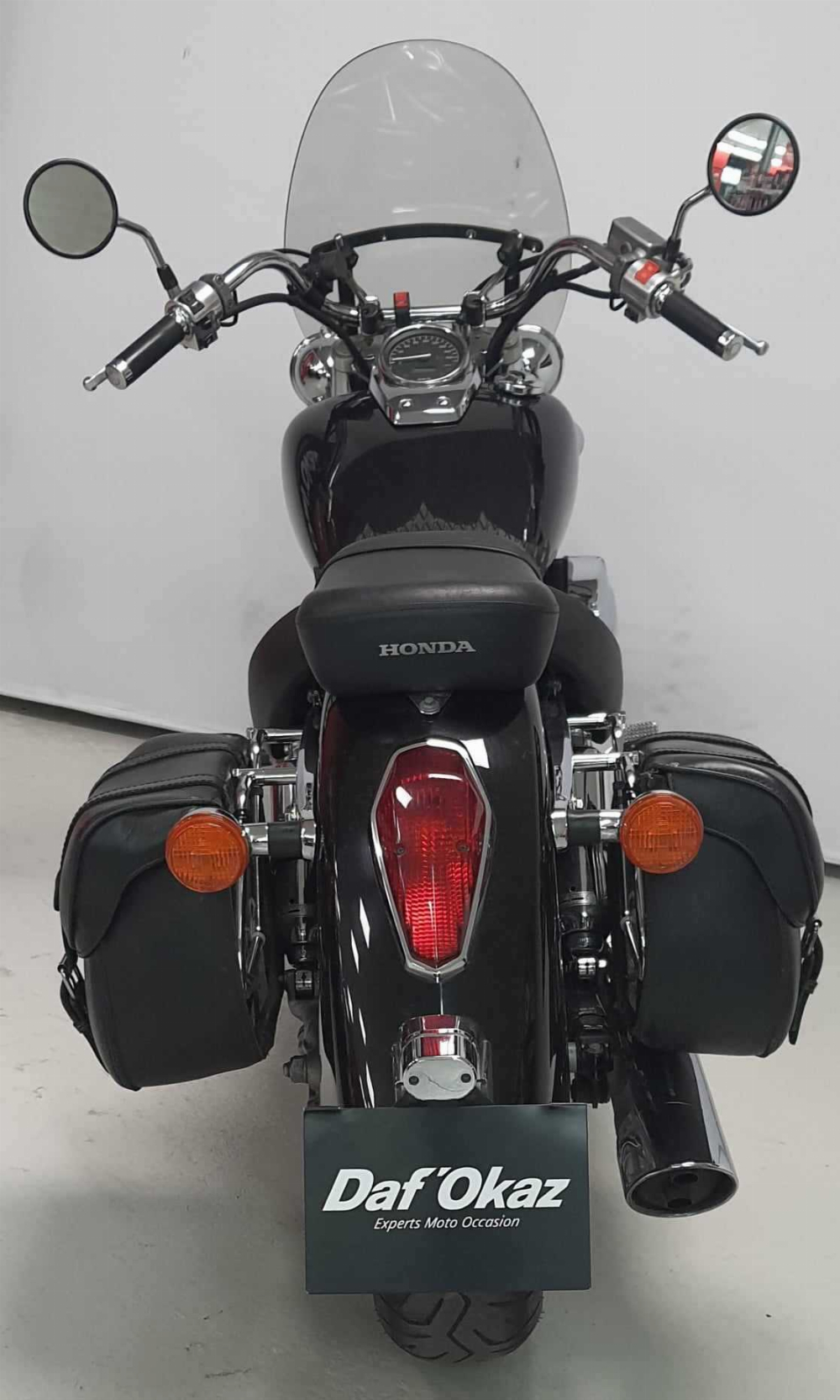 Honda VT 750 C4 Shadow 2004 vue arrière