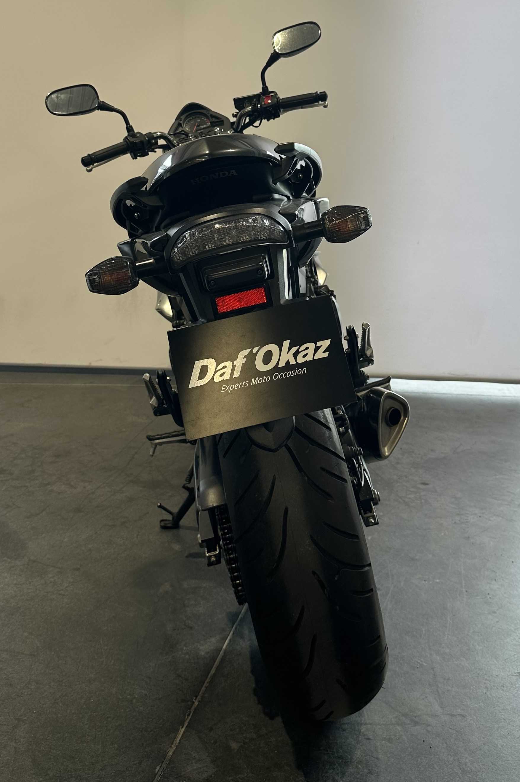 Honda CB 600 F Hornet ABS 2010 HD vue arrière
