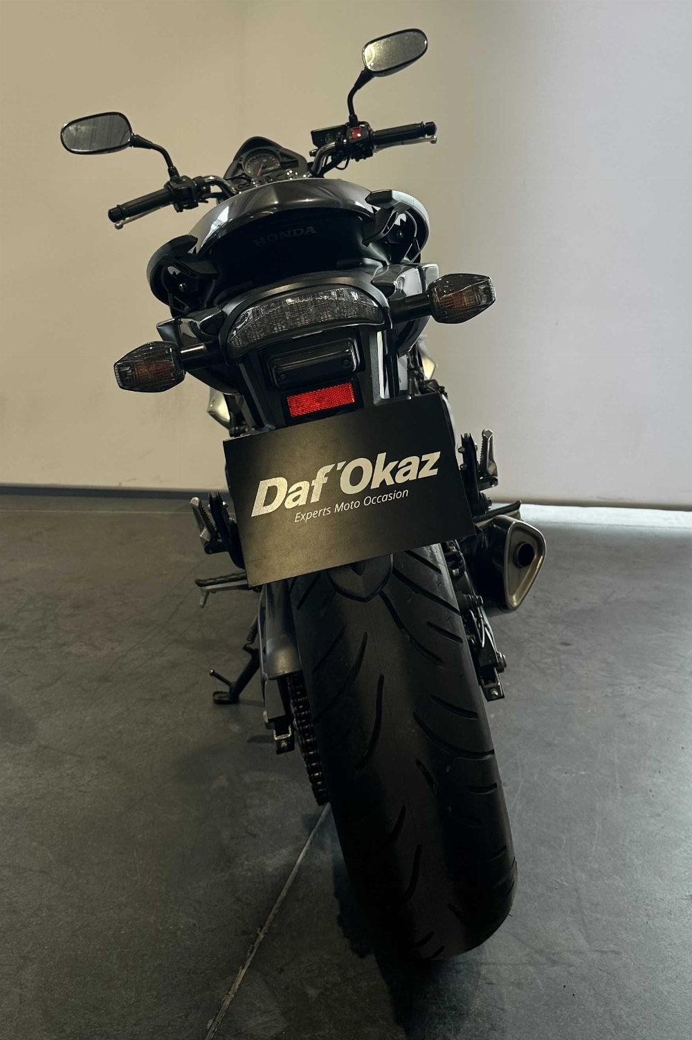 Honda CB 600 F Hornet ABS 2010 vue arrière