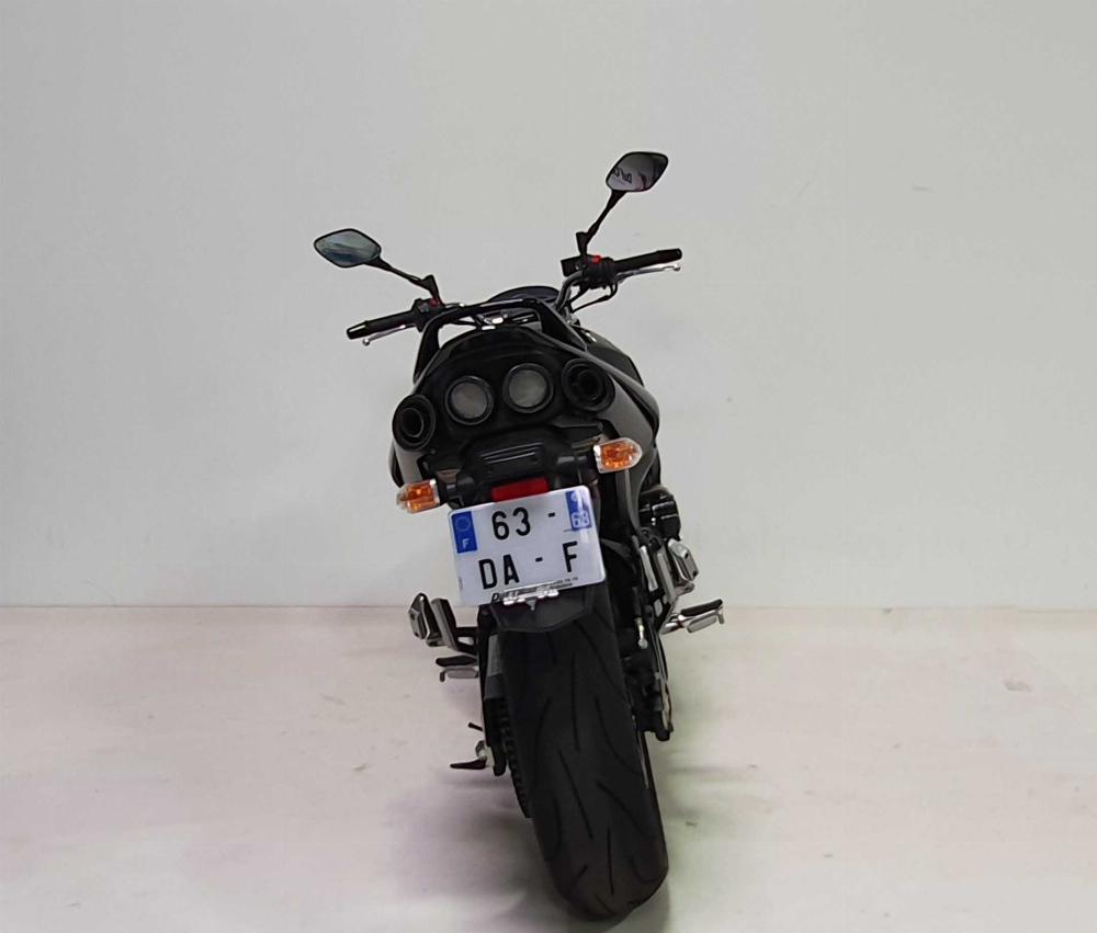 Suzuki GSR600 2011 vue arrière