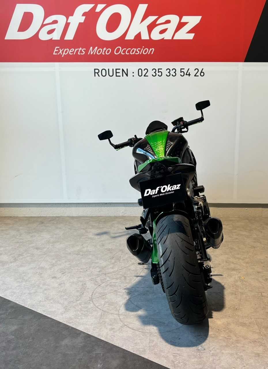 Kawasaki Z 1000 ABS 2015 vue arrière