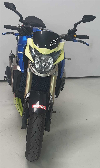 Aperçu Suzuki GSR 750 2012 vue avant