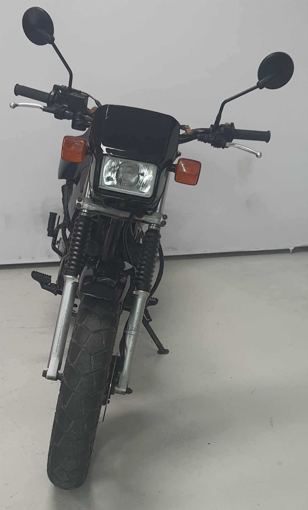 Yamaha TW 125 2000 vue avant