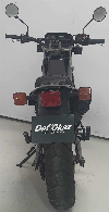 Aperçu Yamaha TW 125 2000 vue arrière