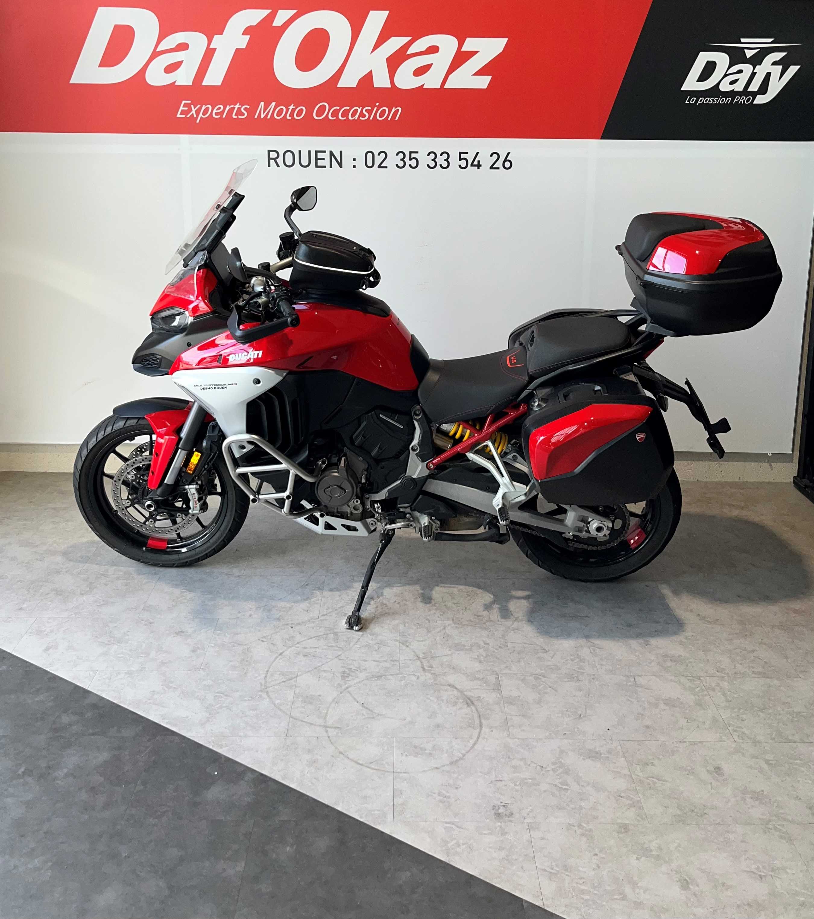 Ducati Multistrada V4 S 2021 HD vue gauche