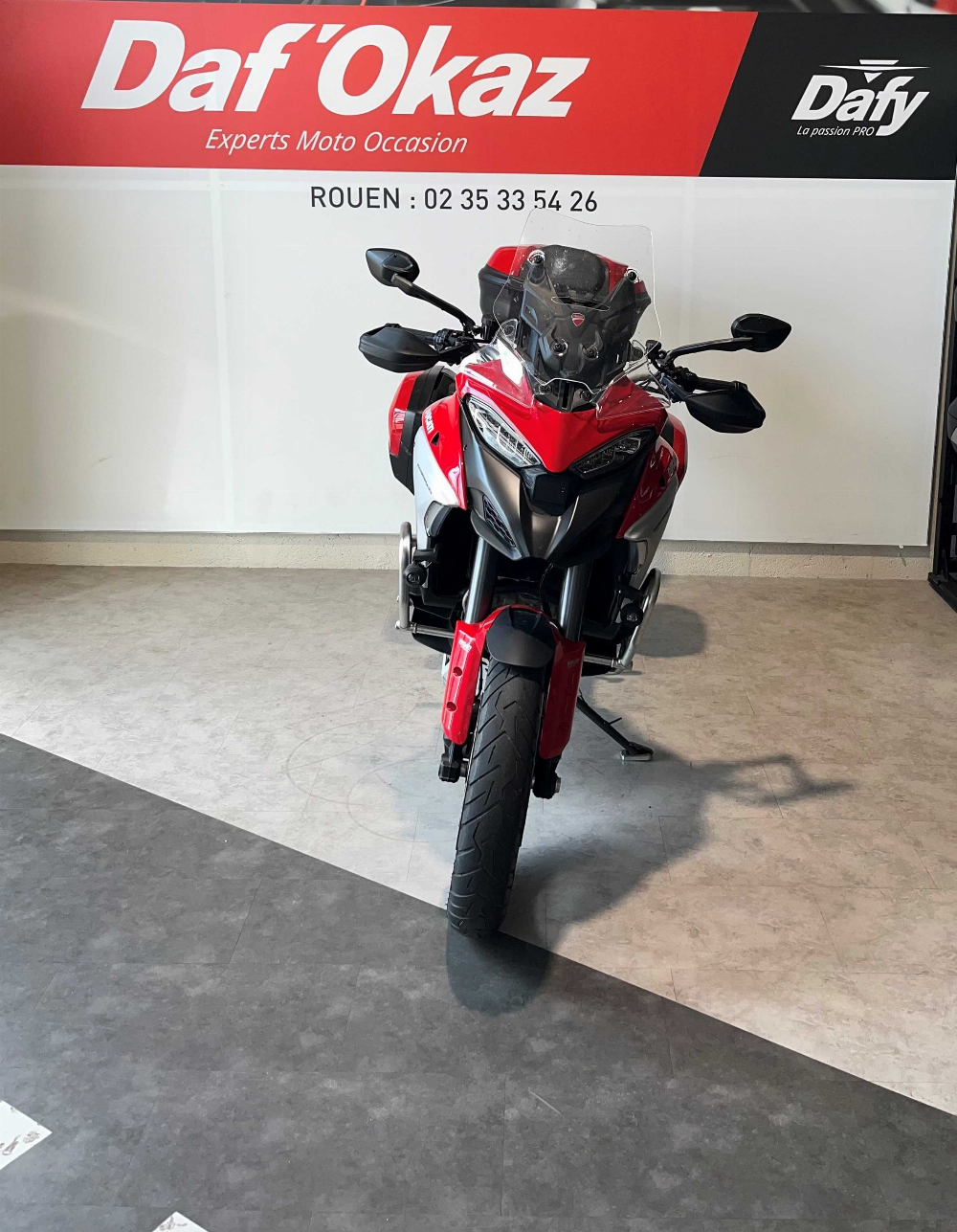 Ducati Multistrada V4 S 2021 vue avant