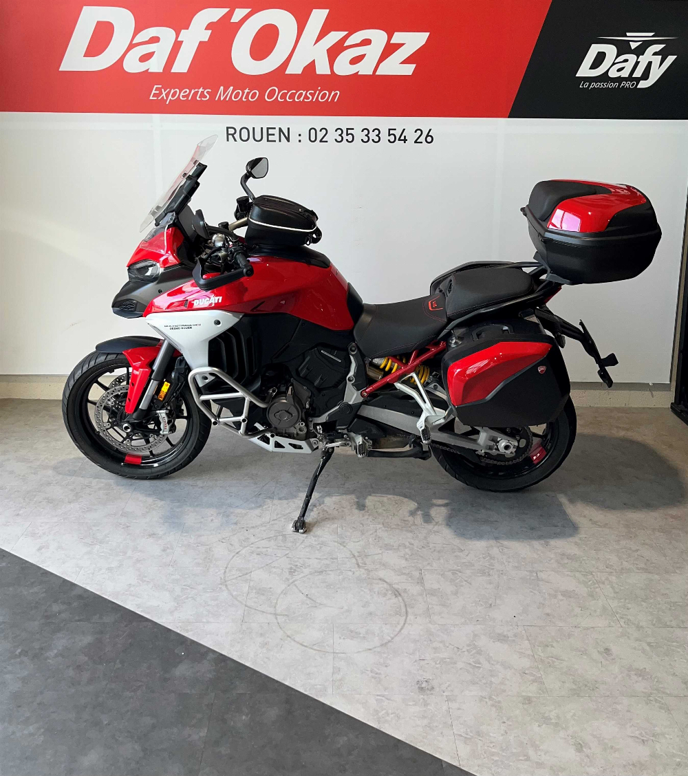 Ducati Multistrada V4 S 2021 vue gauche