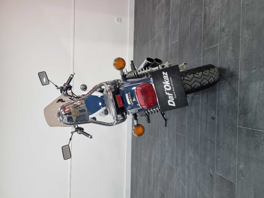 Yamaha XV 535 Virago 1997 vue arrière