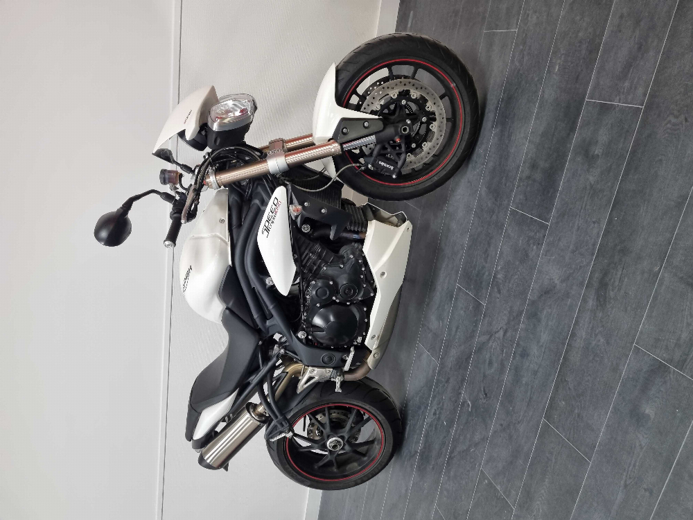 Triumph 1050 Speed Triple ABS 2014 vue 3/4 droite