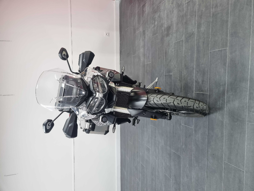 Triumph 800 Tiger XRT 2019 vue avant