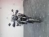 Aperçu Triumph 800 Tiger XRT 2019 vue avant