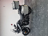 Aperçu Triumph 800 Tiger XRT 2019 vue gauche
