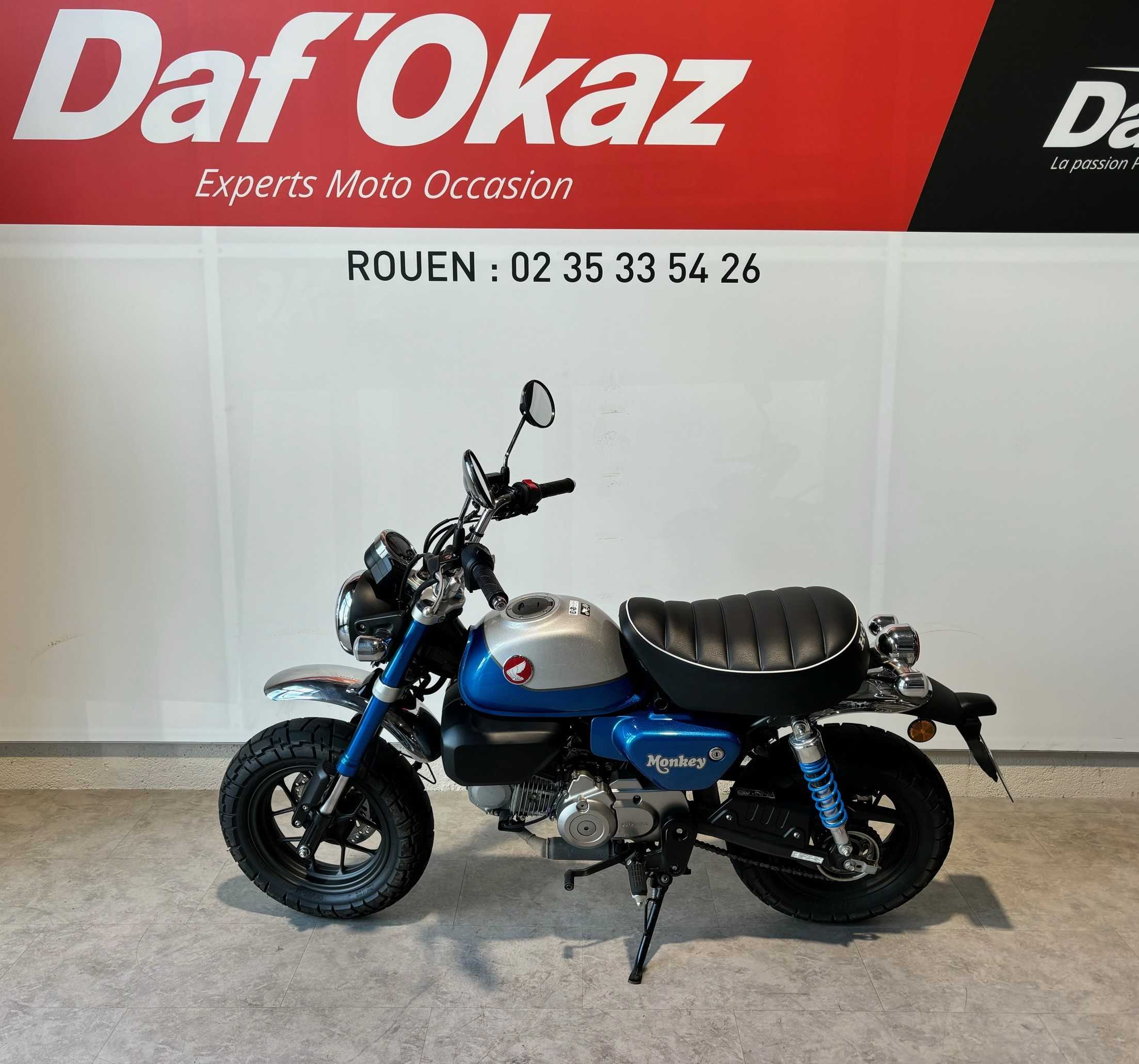 Honda Z125MA 125 2022 HD vue gauche