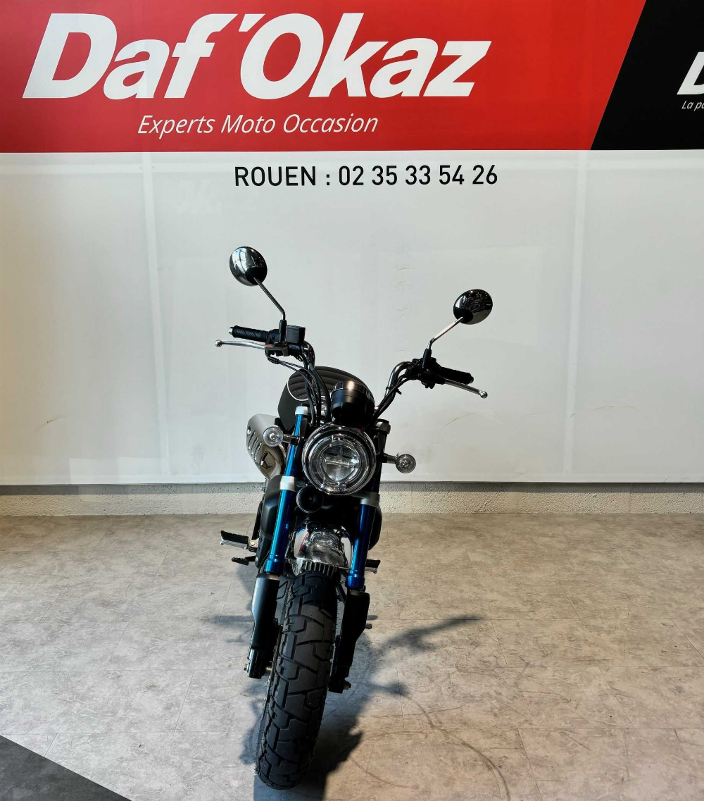 Honda Z125MA 125 2022 vue avant