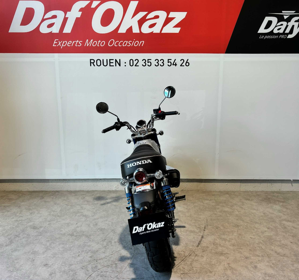 Honda Z125MA 125 2022 vue arrière