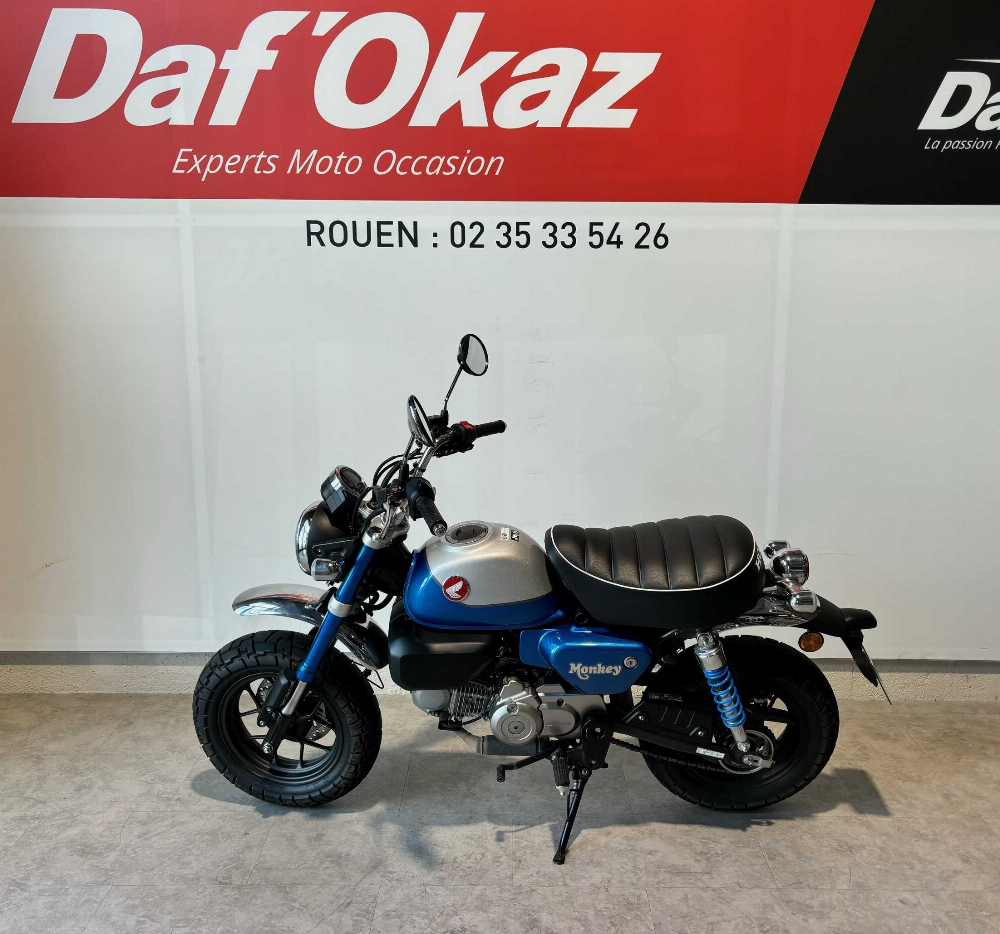 Honda Z125MA 125 2022 vue gauche