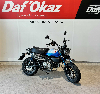 Aperçu Honda Z125MA 125 2022 vue 3/4 droite