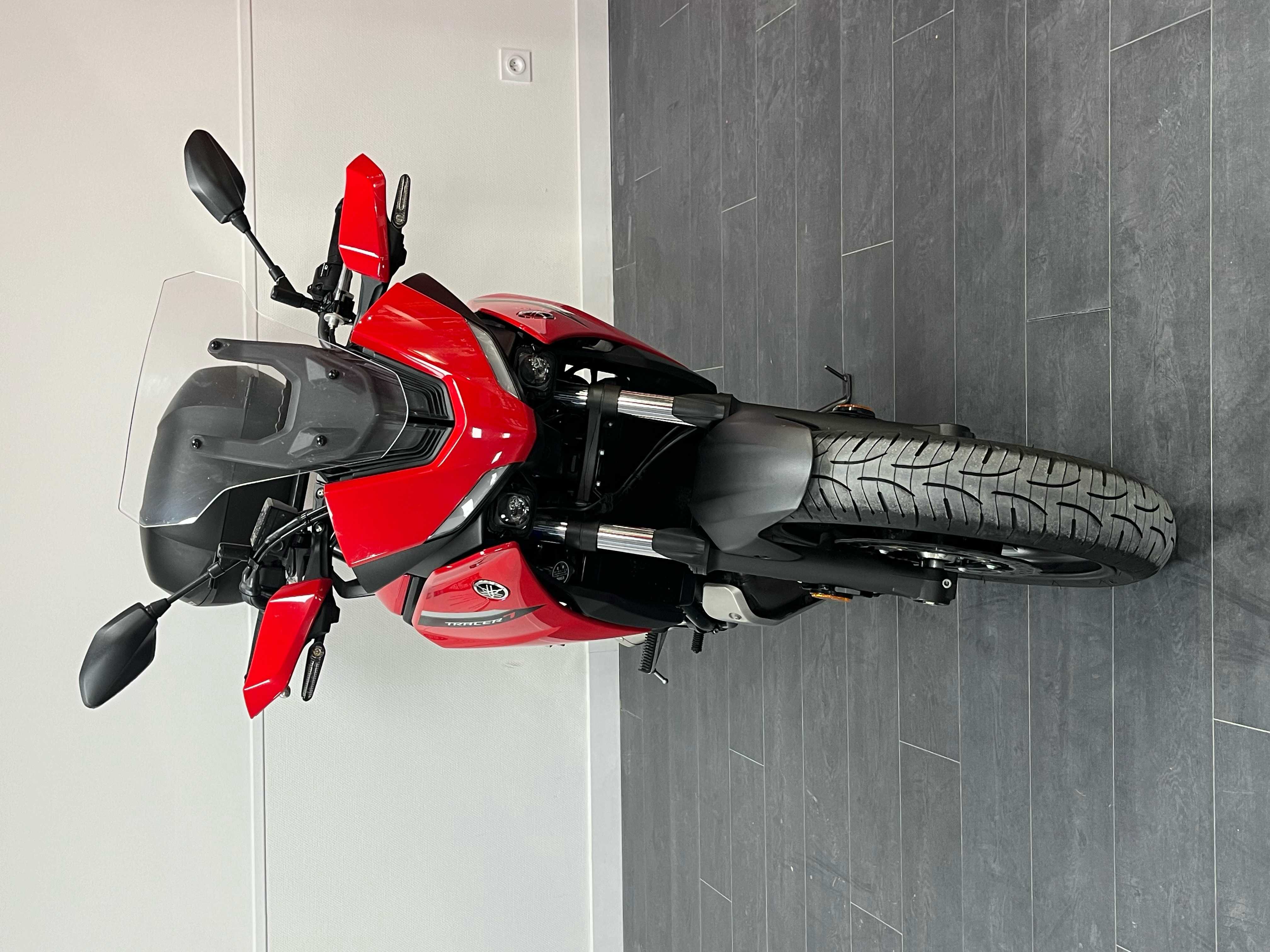 Yamaha MT-07 Tracer (MTT690) 2021 HD vue avant