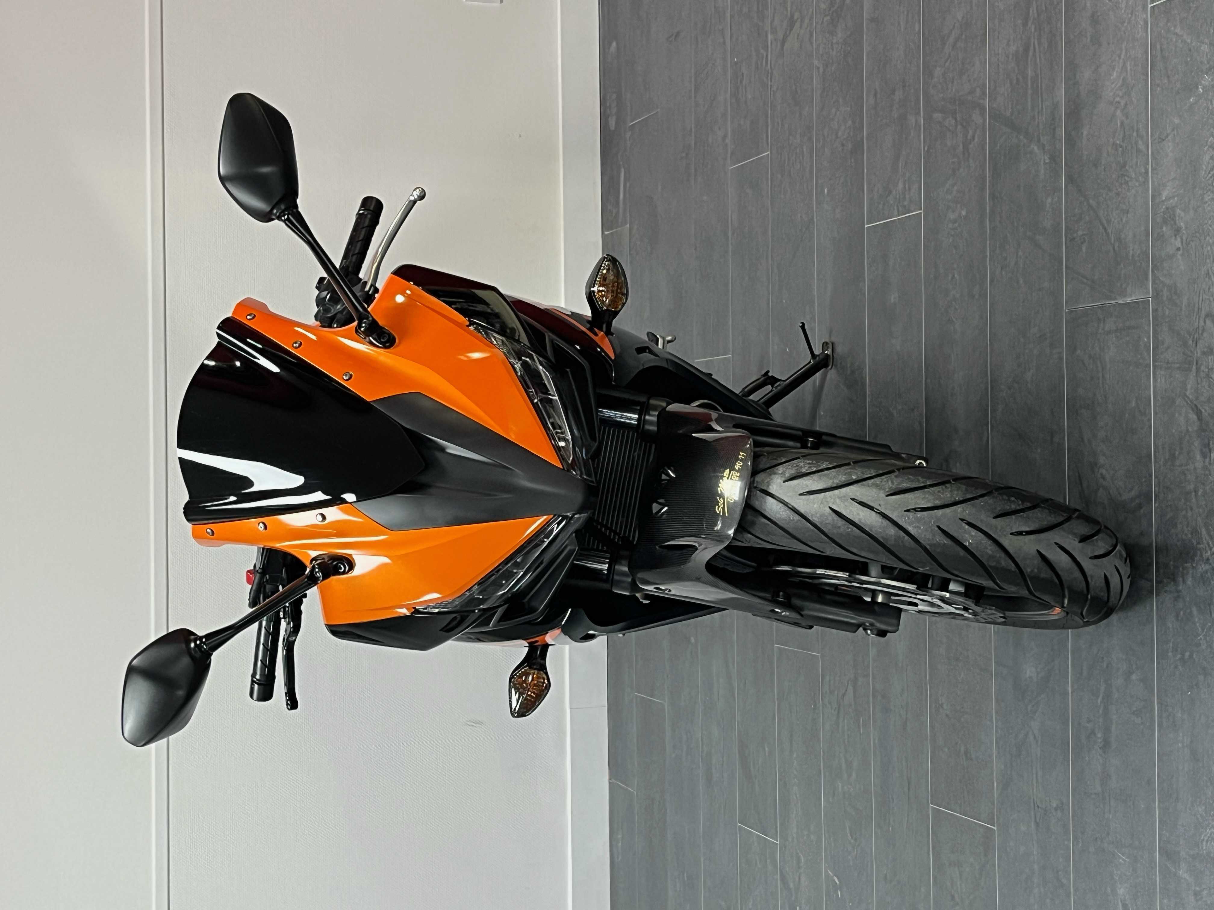 Honda CBR 500 R ABS 2019 HD vue avant