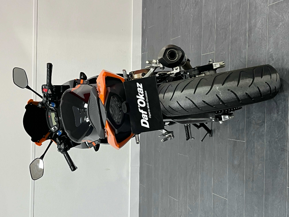 Honda CBR 500 R ABS 2019 vue arrière