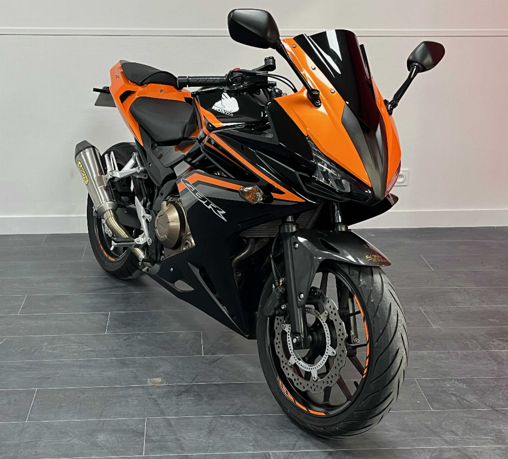 Honda CBR 500 R ABS 2019 vue gauche