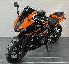 Aperçu Honda CBR 500 R ABS 2019 vue 3/4 droite