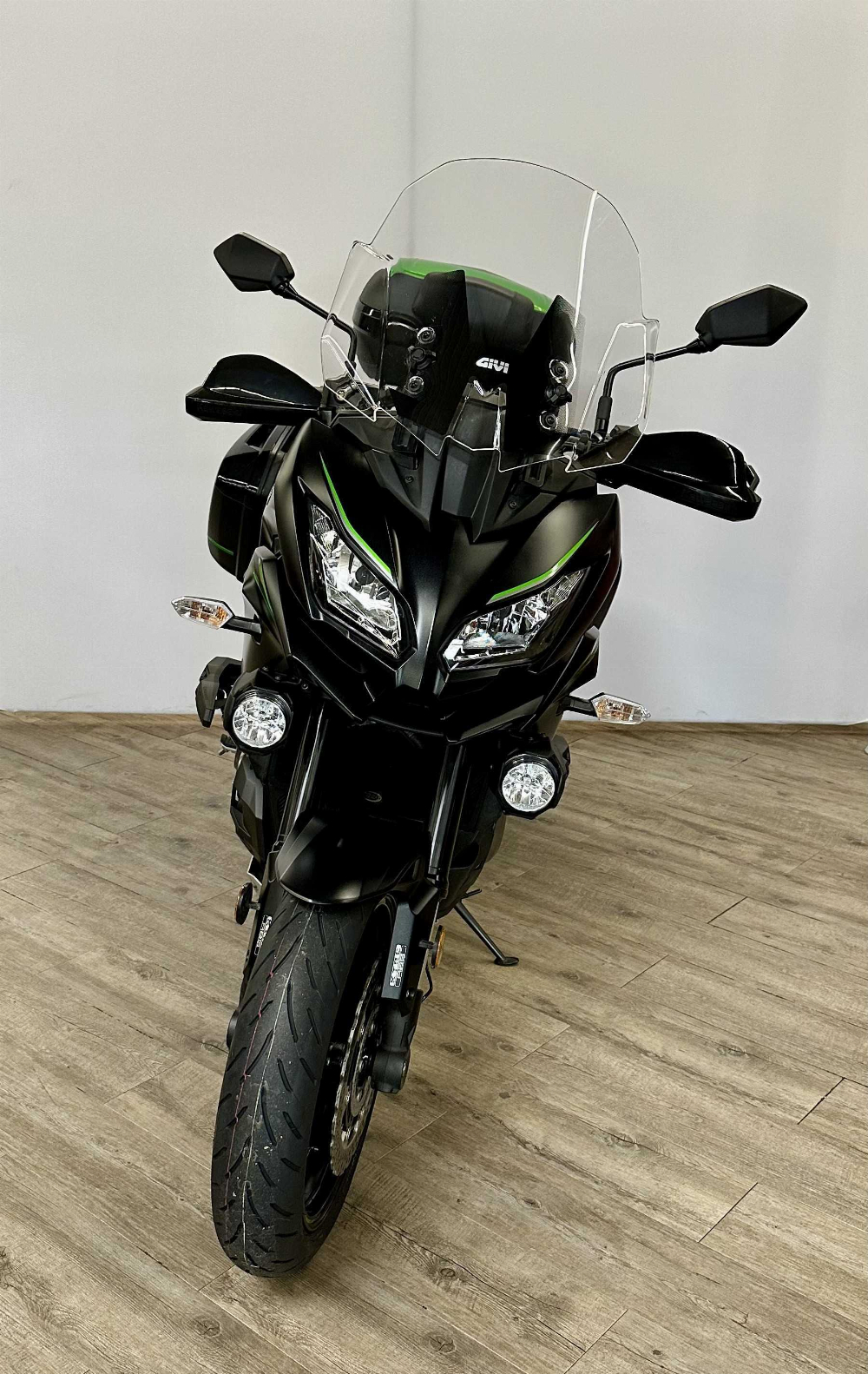 Kawasaki KLZ 1000 Versys Grand Tourer 2019 vue avant