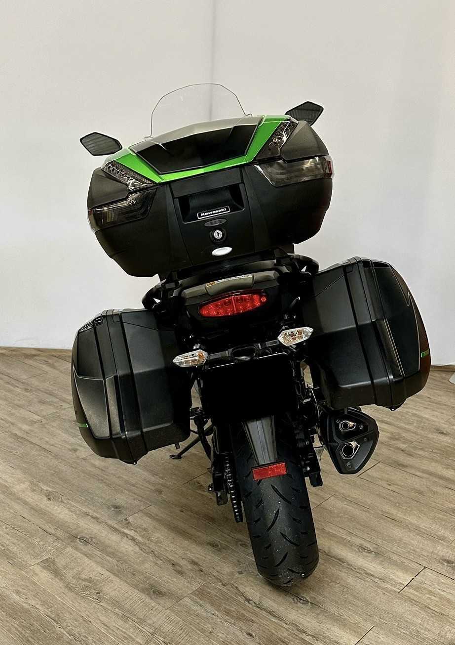 Kawasaki KLZ 1000 Versys Grand Tourer 2019 vue arrière