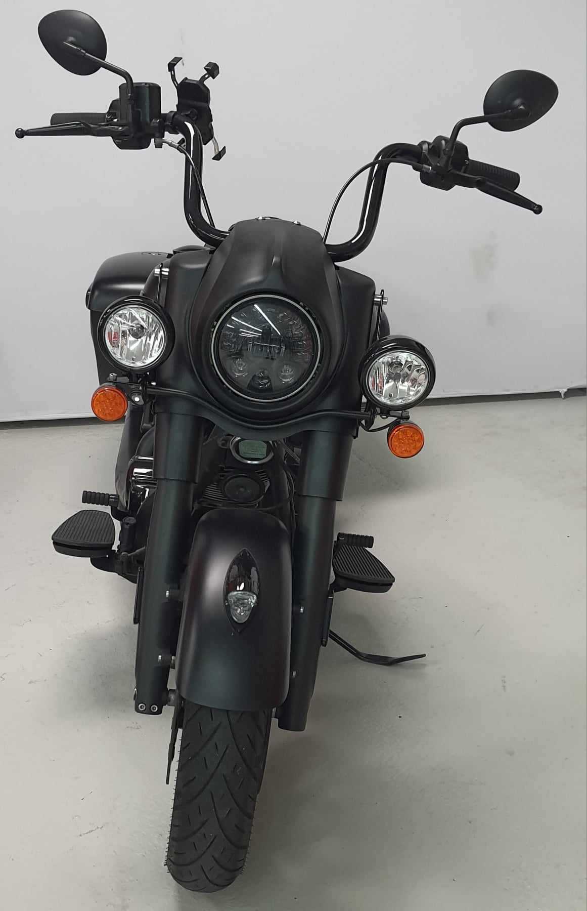 Indian Springfield Springfield Dark Horse 116 2021 HD vue avant