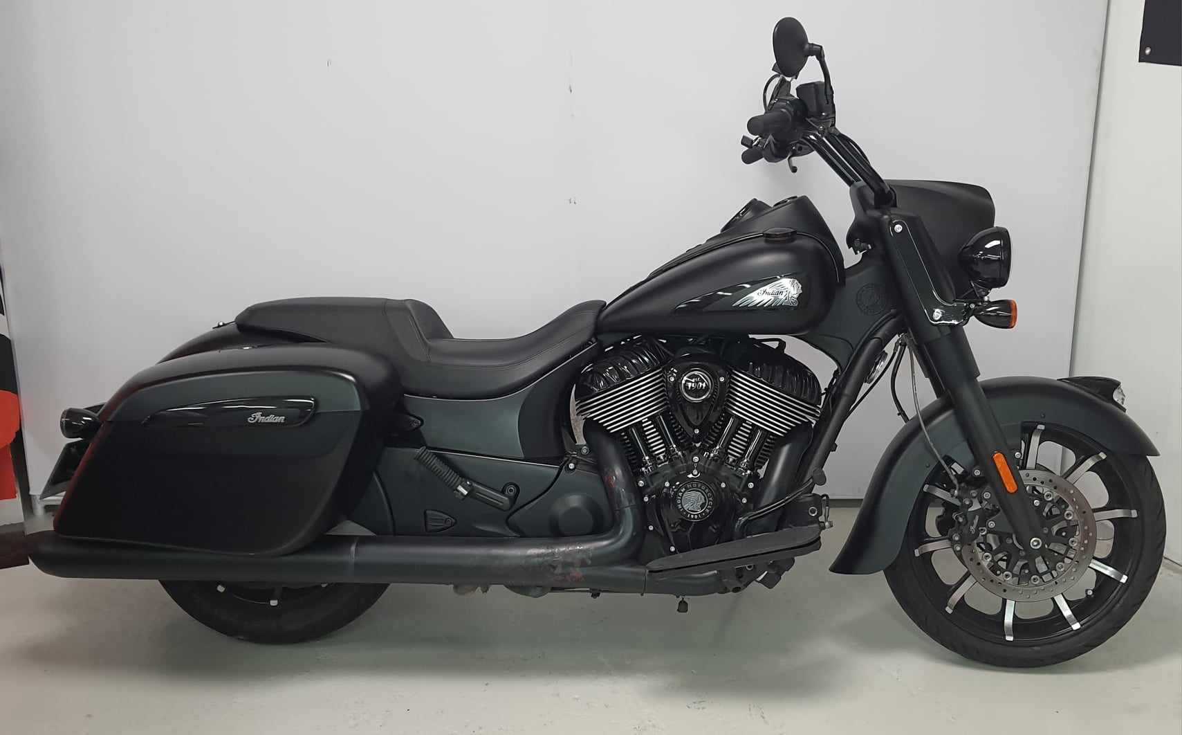Indian Springfield Springfield Dark Horse 116 2021 HD vue gauche