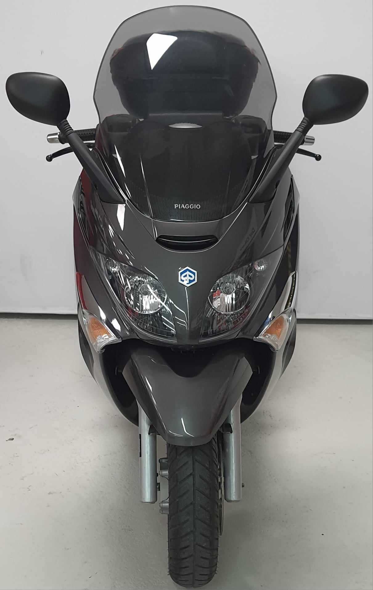 Piaggio X-Evo 125 2008 HD vue avant